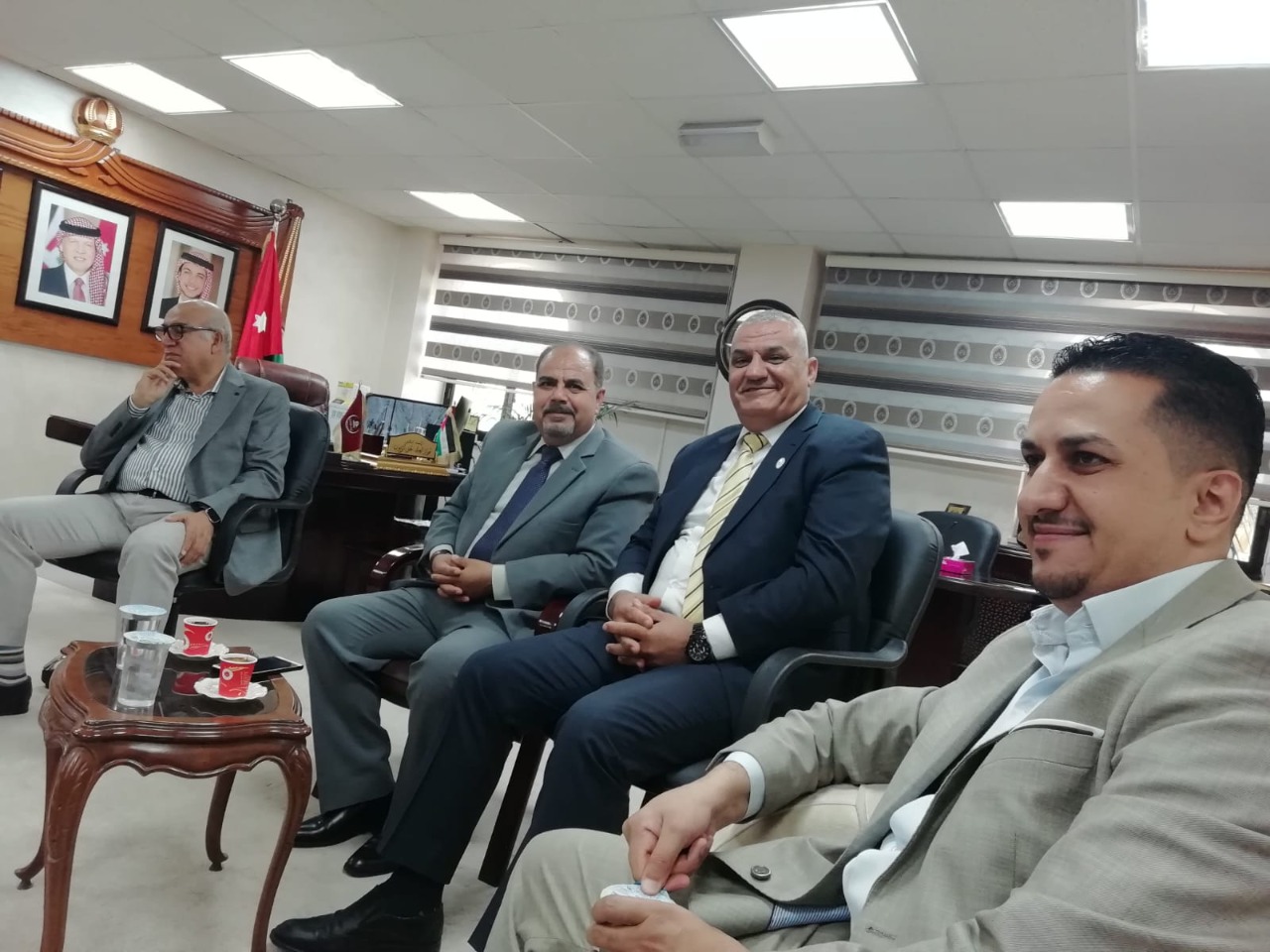 توقيع مذكرة تفاهم بين الجامعة الهاشمية وجمعية عَون الثقافية الوطنية 