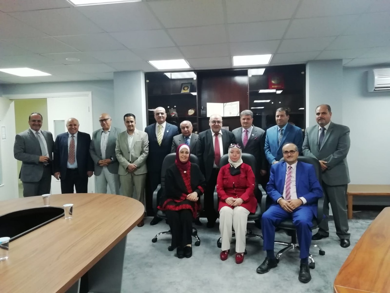 توقيع مذكرة تفاهم بين الجامعة الهاشمية وجمعية عَون الثقافية الوطنية 