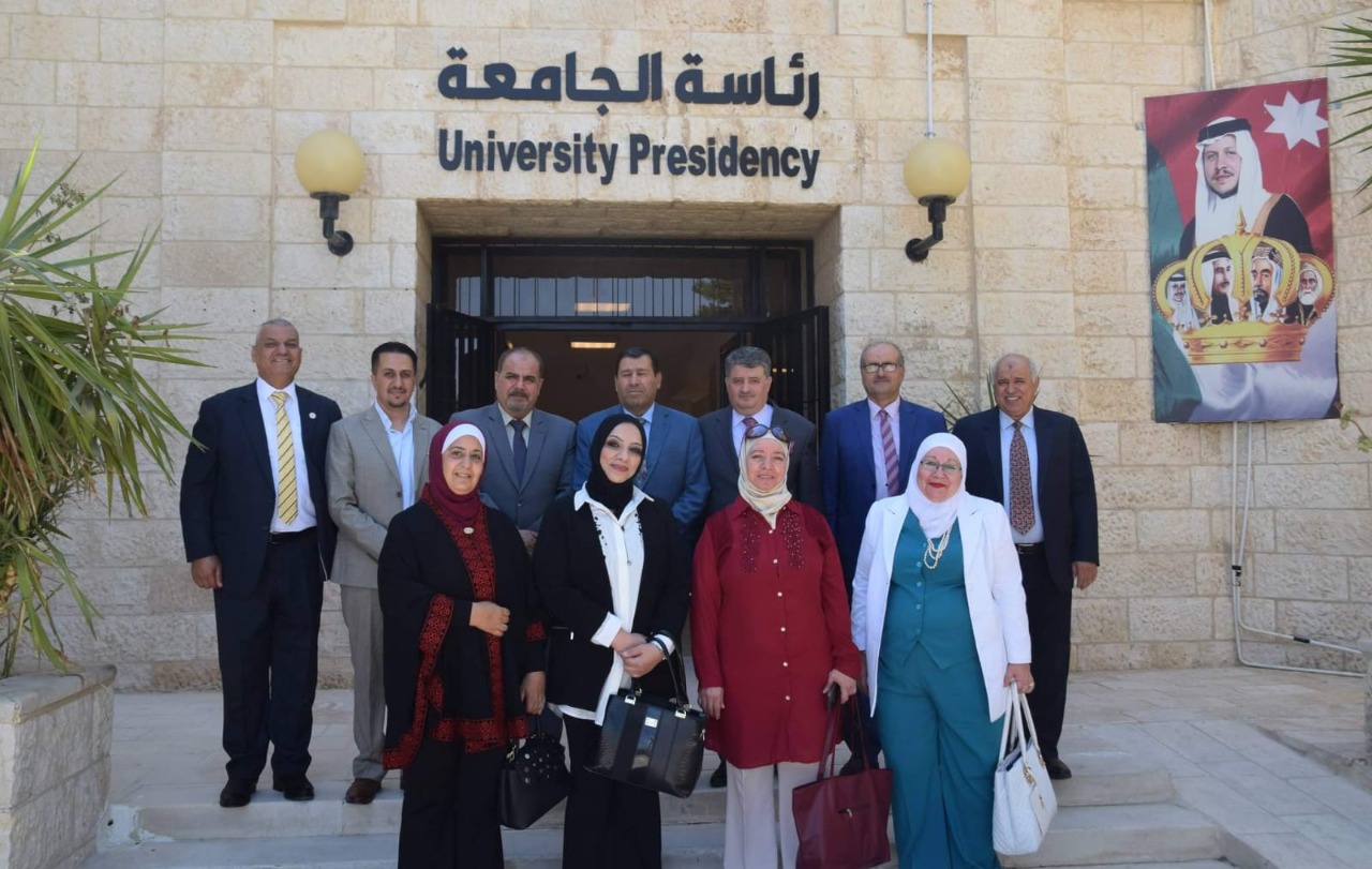 توقيع مذكرة تفاهم بين الجامعة الهاشمية وجمعية عَون الثقافية الوطنية 