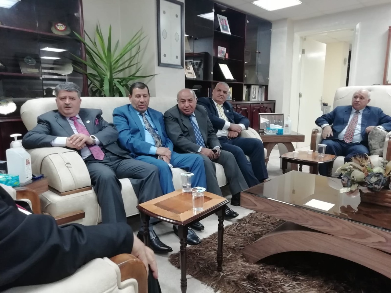 توقيع مذكرة تفاهم بين الجامعة الهاشمية وجمعية عَون الثقافية الوطنية 