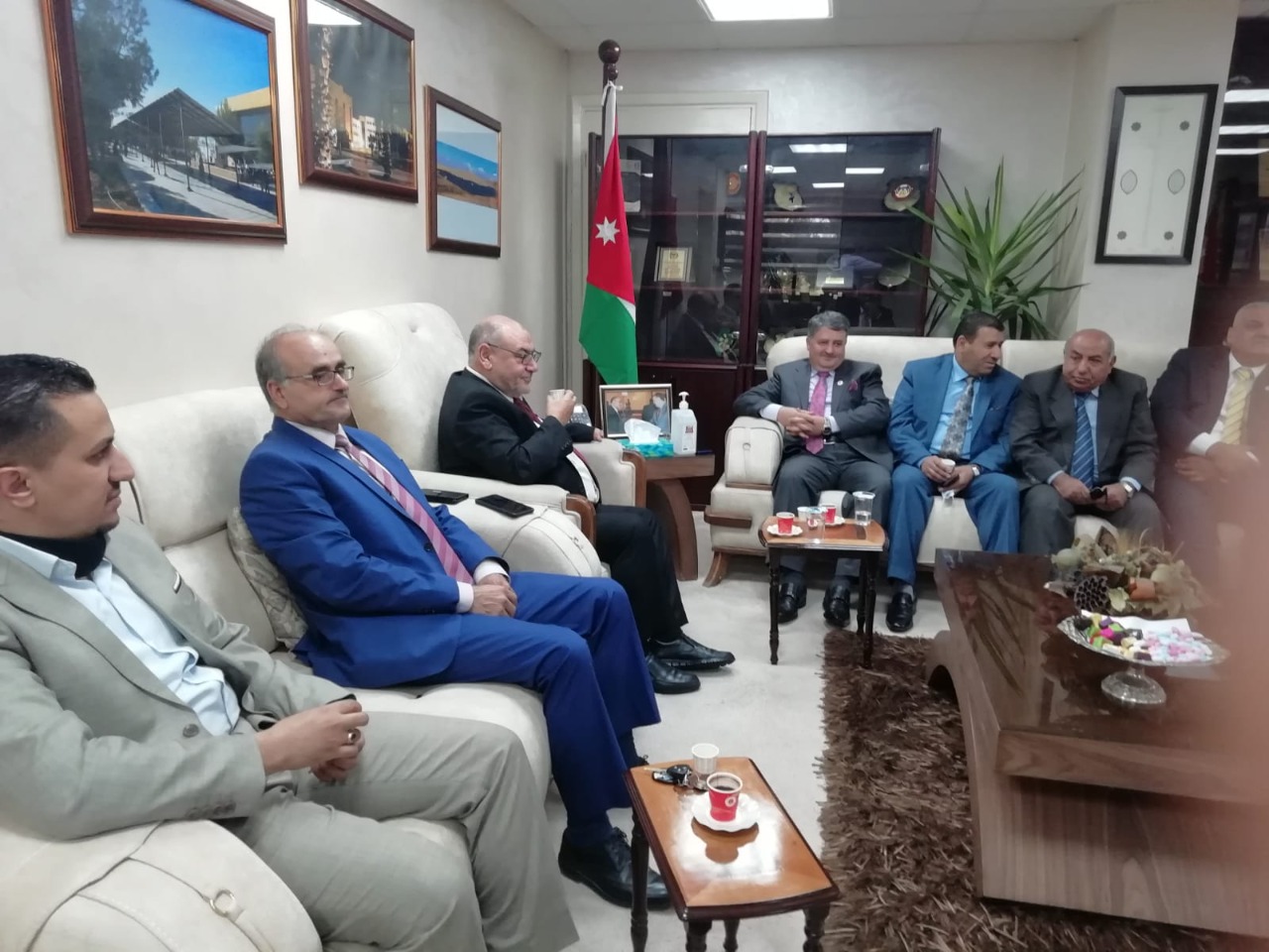 توقيع مذكرة تفاهم بين الجامعة الهاشمية وجمعية عَون الثقافية الوطنية 