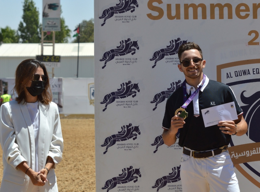 أبو حمور ويعقوب في صدارة فئات الكبار في ختام الجولة الخامسة من بطولة الصيف لنادي الجواد العربي