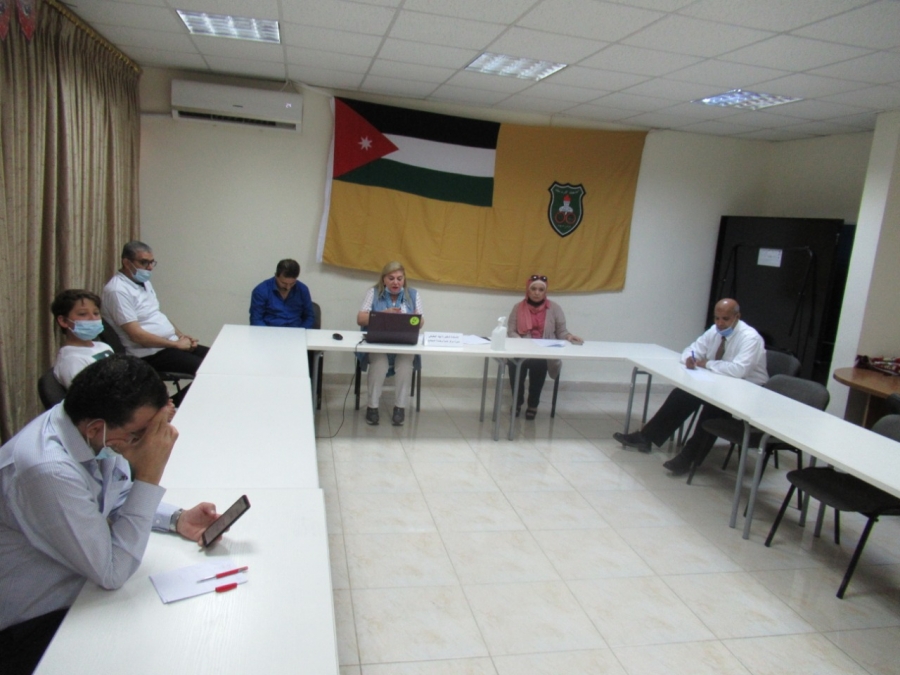 البطيخي تحاضر عن العمل التطوعي في الجامعة الأردنية