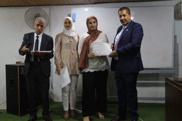 المراشدة يرعى حفل تخريج المشاركين في دورات التوحد وصعوبة التعلم في جامعة جدارا