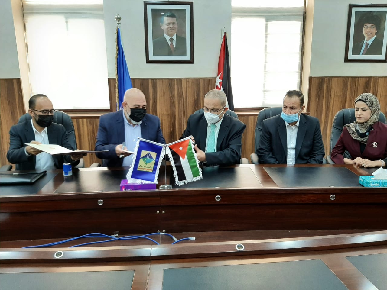 جامعة جدارا توقع اتفاقية تعاون مشتركة مع مؤسسة دلالات للحلول المحاسبية والتسويق 