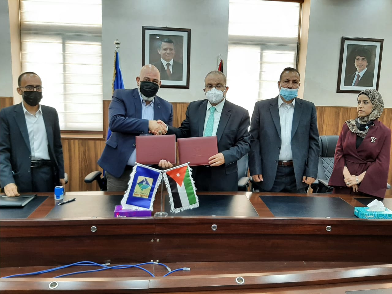 جامعة جدارا توقع اتفاقية تعاون مشتركة مع مؤسسة دلالات للحلول المحاسبية والتسويق 