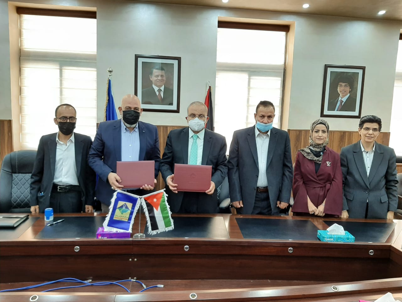 جامعة جدارا توقع اتفاقية تعاون مشتركة مع مؤسسة دلالات للحلول المحاسبية والتسويق 