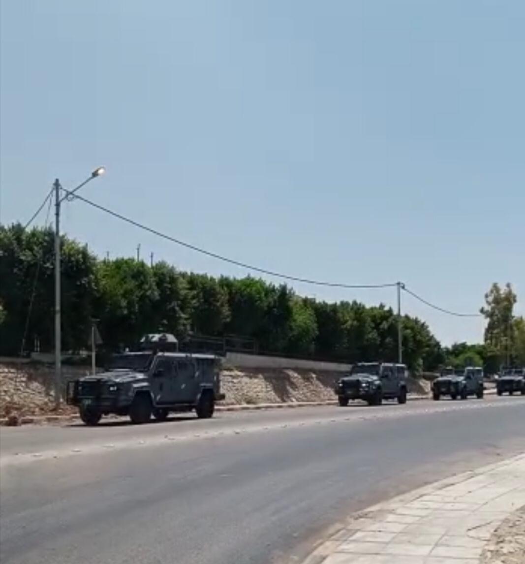 مديرية الامن العام : حملة امنية في لواء الشونة الجنوبية للقبض على كل من يقوم بترويع المواطنين والتعدي على ممتلكاتهم