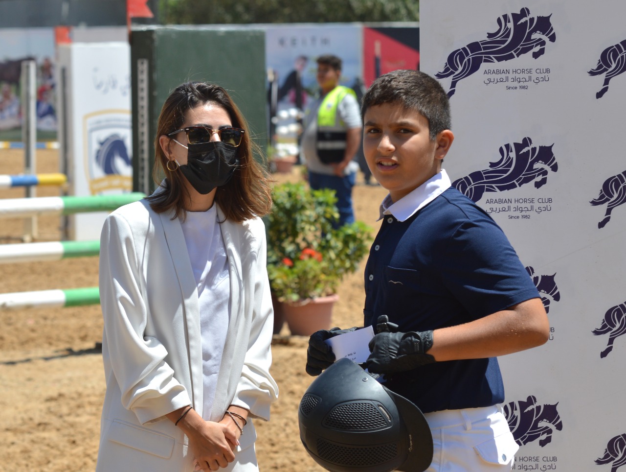 أبو حمور ويعقوب في صدارة فئات الكبار في ختام الجولة الخامسة من بطولة الصيف لنادي الجواد العربي