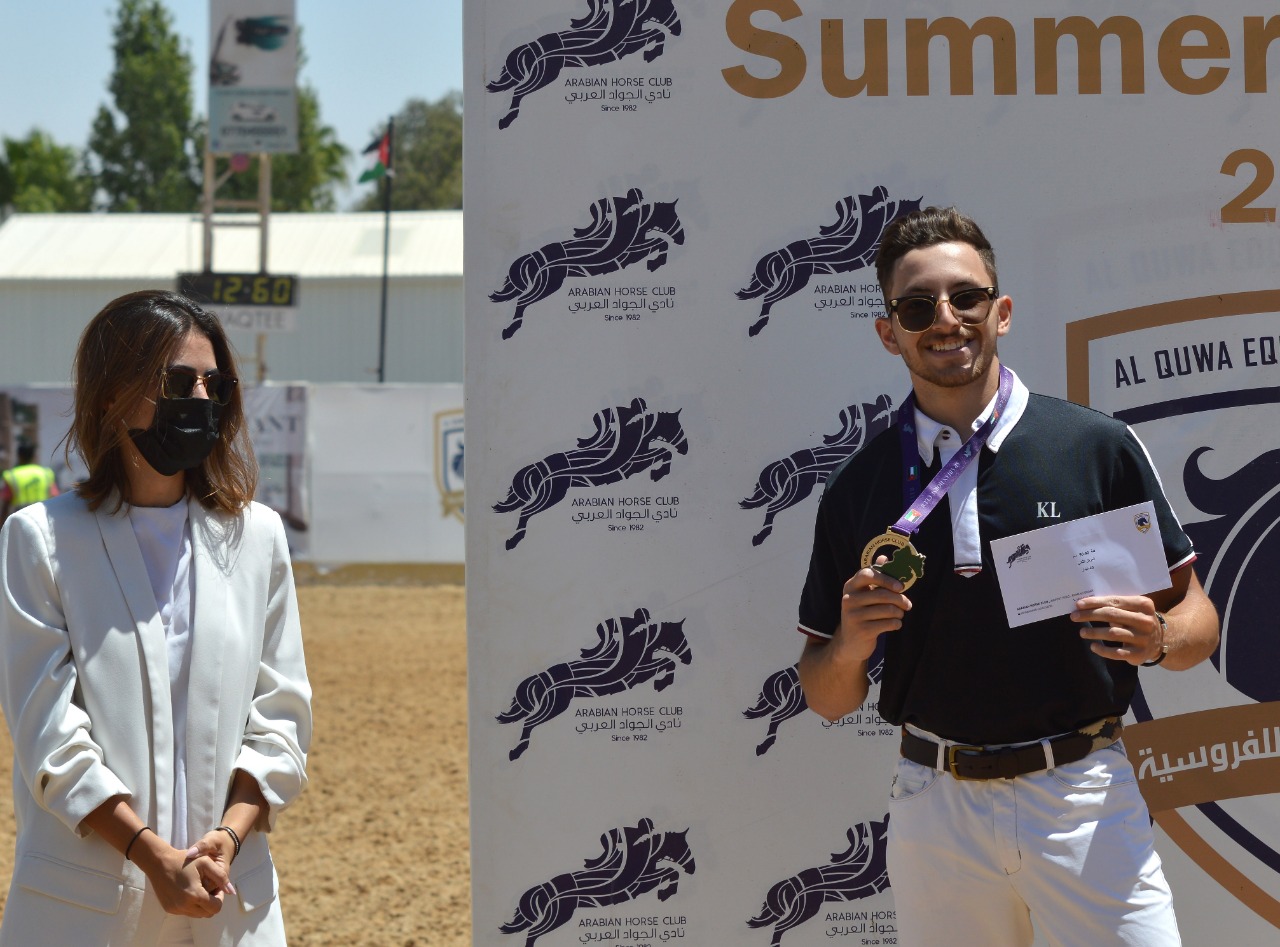 أبو حمور ويعقوب في صدارة فئات الكبار في ختام الجولة الخامسة من بطولة الصيف لنادي الجواد العربي