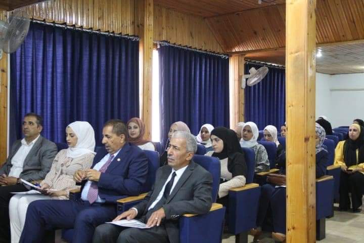 المراشدة يرعى حفل تخريج المشاركين في دورات التوحد وصعوبة التعلم في جامعة جدارا 