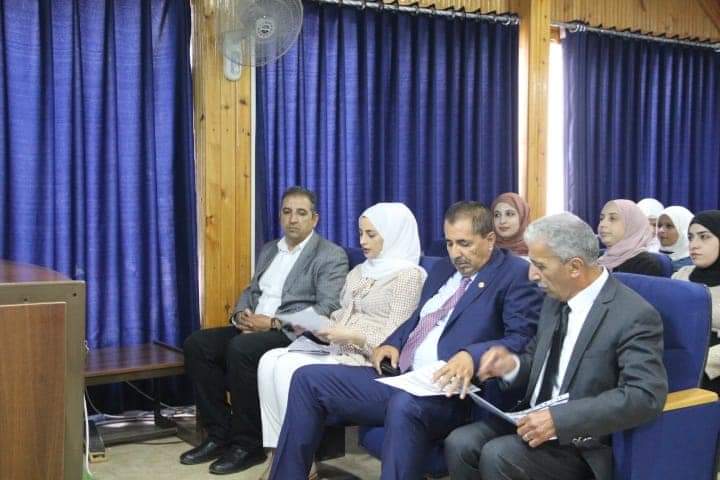 المراشدة يرعى حفل تخريج المشاركين في دورات التوحد وصعوبة التعلم في جامعة جدارا 