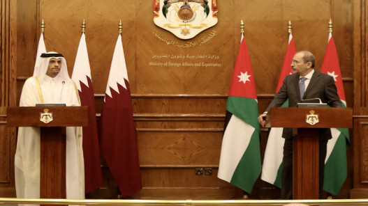 وزير الخارجية: مستمرون في التنسيق مع قطر لمساعدة الفلسطينيين