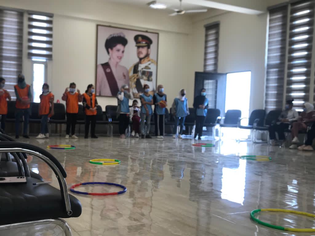 جانب من فعاليات النادي الصيفي للشباب في مديرية شباب المفرق .. صور 