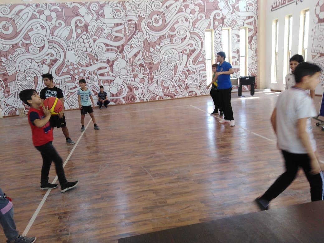 جانب من فعاليات النادي الصيفي للشباب في مديرية شباب المفرق .. صور 