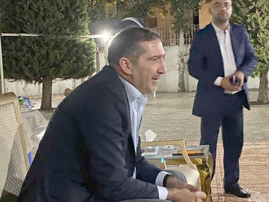 الرفاعي يلتقي كتلة الشعب النيابية