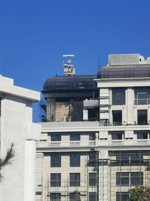 فاخوري: حريق محدود في تراس خارجي ضمن مشروع فندق وريزيدنس الريتزكارلتون والسيطرة عليه خلال فترة قياسية
