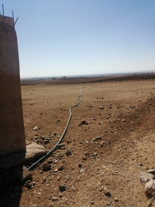 المياه :  ضبط (٤) اعتداءات على خط ناقل في منجا  تسحب كميات كبيرة من المياه