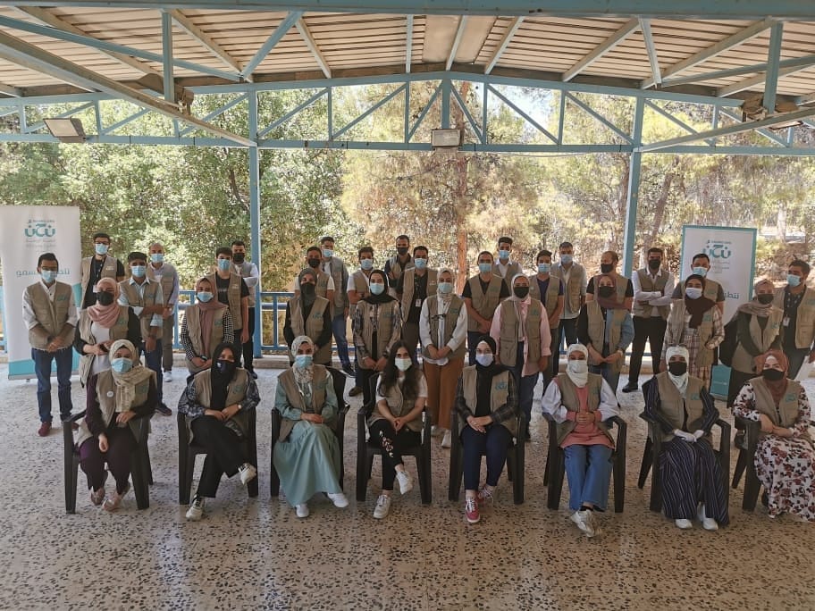 طلبة من جامعة جدارا يشاركون في لقاء سفراء التطوع السنوي في يوم الشباب الدولي 