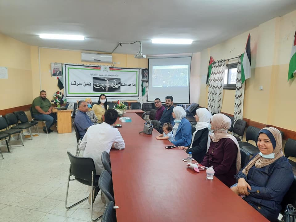 المديرة الإقليمية لمؤسسة هانس زايدل الألمانية تطلع على مقترحات مشروع القرية السياحية البيئية في بلدة عجة جنوب جنين