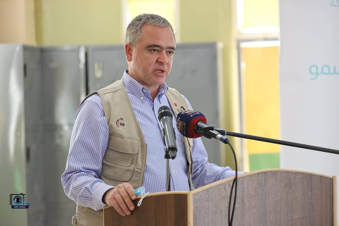 وزير الشباب يكرّم شباب إلك وفيد في معان