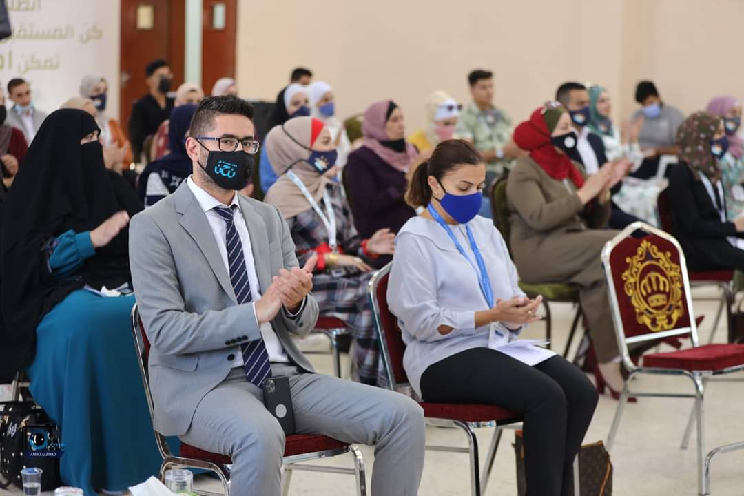 وزير الشباب يكرّم شباب إلك وفيد في معان