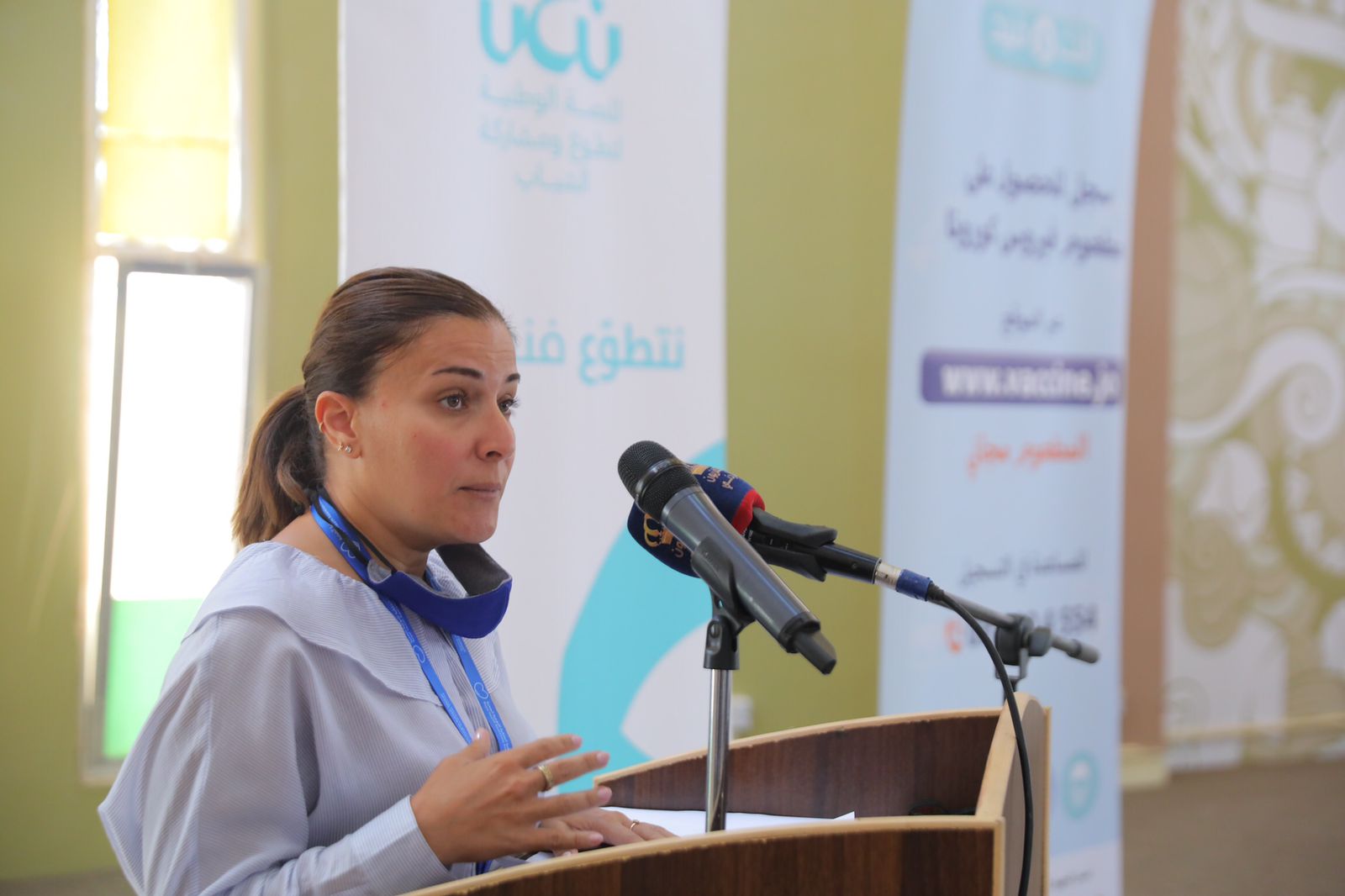 وزير الشباب يكرّم شباب إلك وفيد في معان