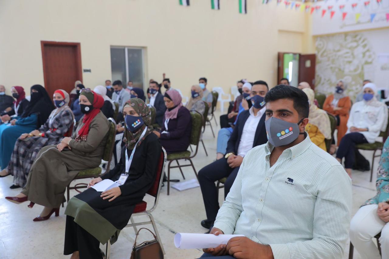 وزير الشباب يكرّم شباب إلك وفيد في معان