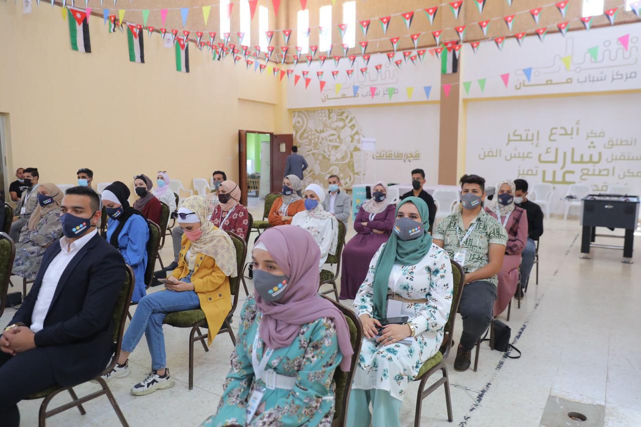 وزير الشباب يكرّم شباب إلك وفيد في معان