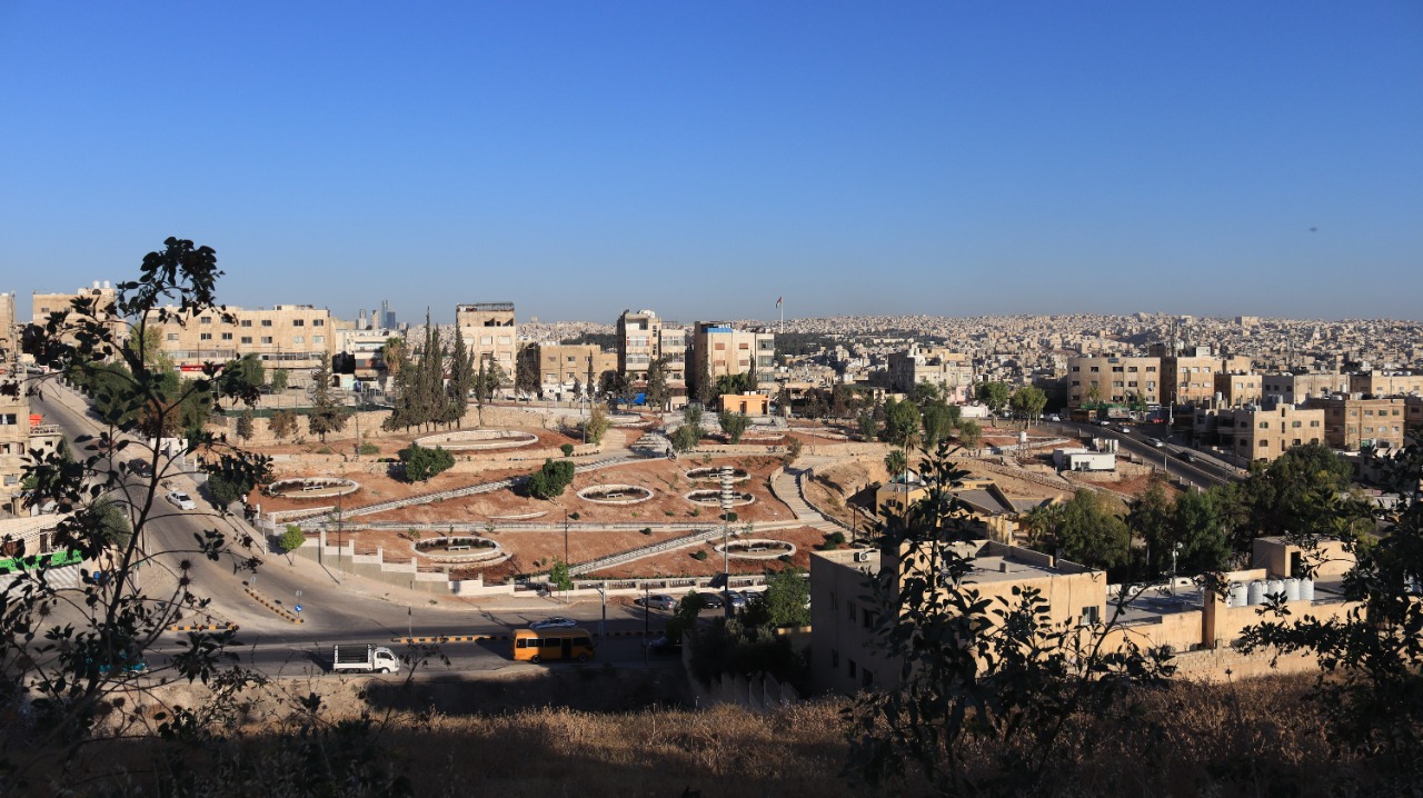 إفتتاح حديقة محمود القضاة ضمن مشروع تحسين الظروف المعيشية في أحياء شرق عمان 