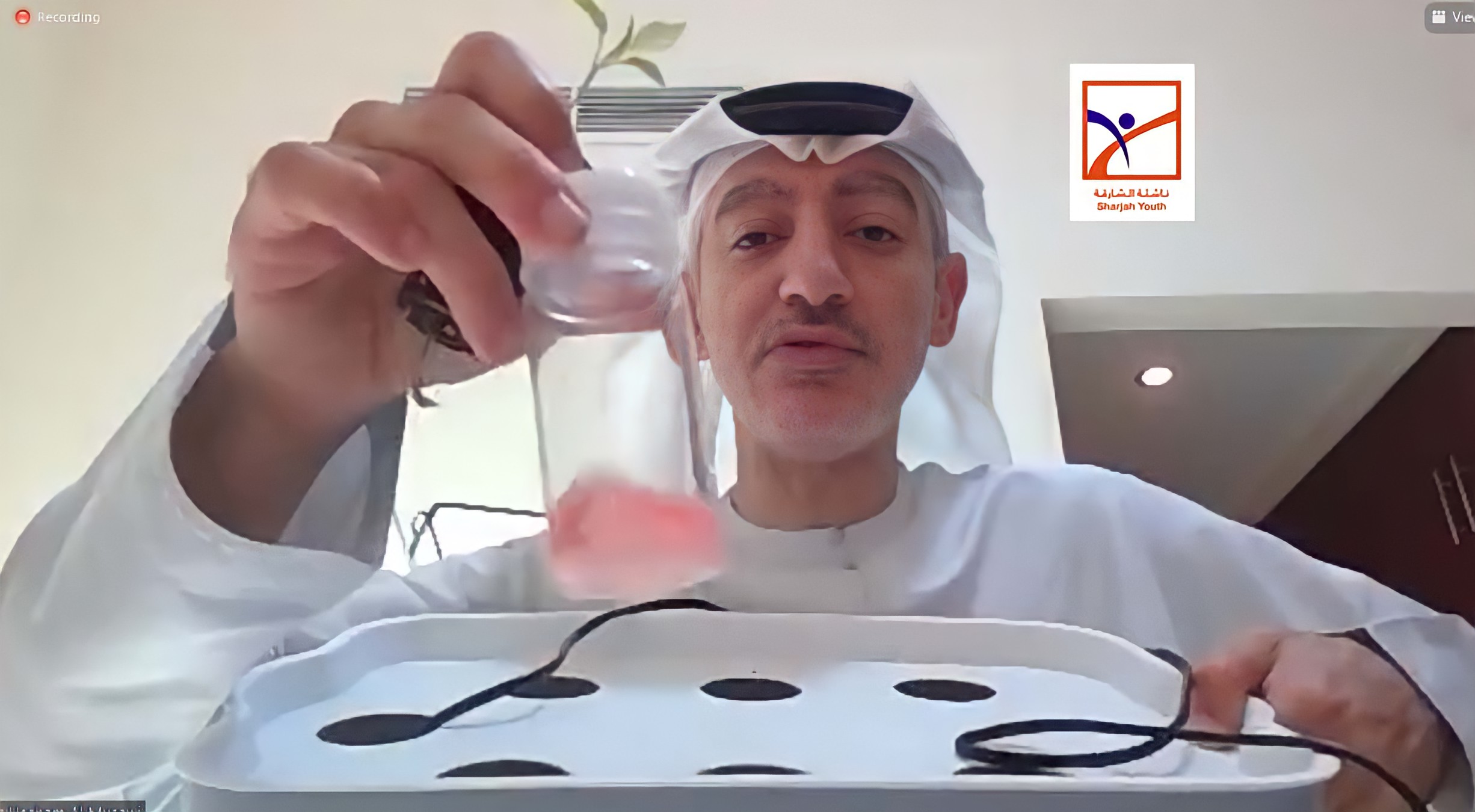  ناشئة الشارقة تختتم أعمال مخيمها الافتراضي صيفك ويانا