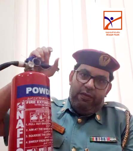  ناشئة الشارقة تختتم أعمال مخيمها الافتراضي صيفك ويانا