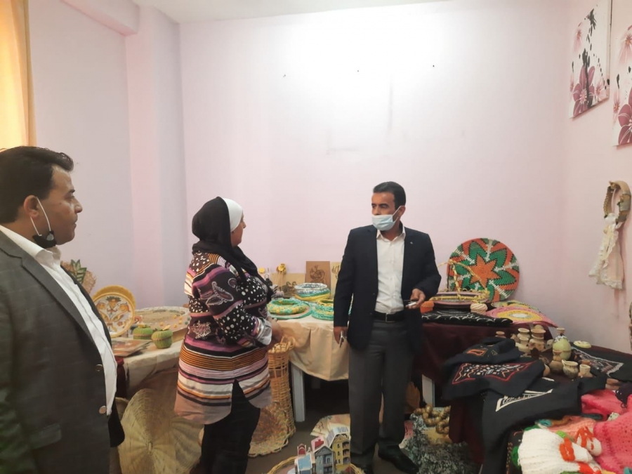 مدير شباب المفرق يقوم بجولة تفقدية لمراكز الشباب في المحافظة