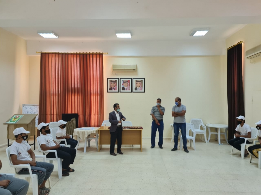 مديرية شباب المفرق تشارك بحوارية صناع القرار