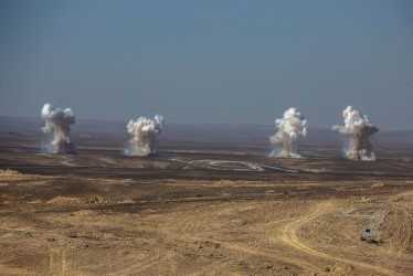 المنطقة العسكرية الجنوبية تنفذ تمريناً عسكرياً تعبوياً (فرسان مؤتة)