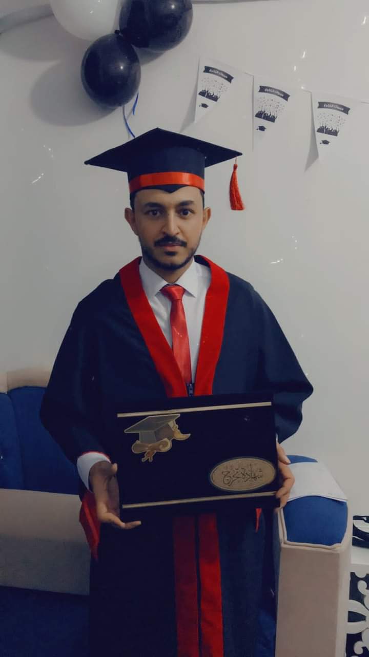 جوهرة العرب تهنئ الزميل ماجد الخالدي  بمناسبة تخرج أخيه م. مشعل عبدالله الخالدي