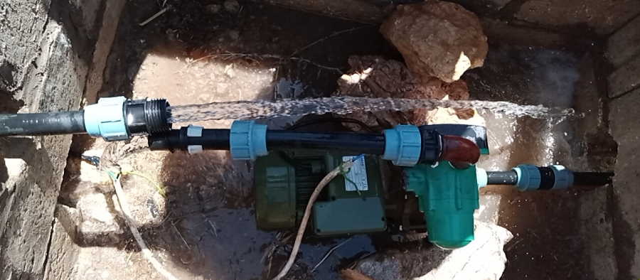 المياه : ضبط اعتداءات على خط ناقل في السلط تسحب كميات كبيرة من المياه لتزويد مزرعة اسماك