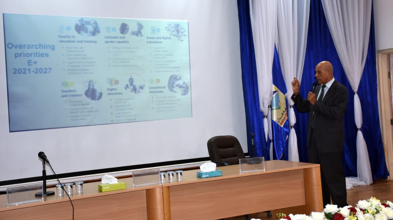 فعاليات للمشاريع والمنح لمكتب إيراسموس بلس في جامعة جدارا