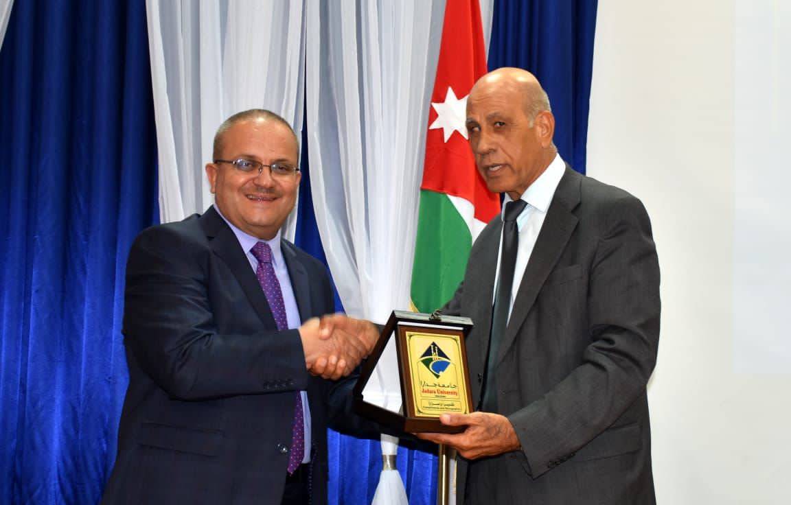 فعاليات للمشاريع والمنح لمكتب إيراسموس بلس في جامعة جدارا