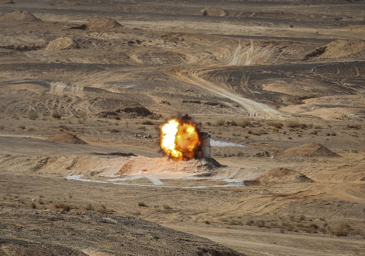 المنطقة العسكرية الجنوبية تنفذ تمريناً عسكرياً تعبوياً (فرسان مؤتة)