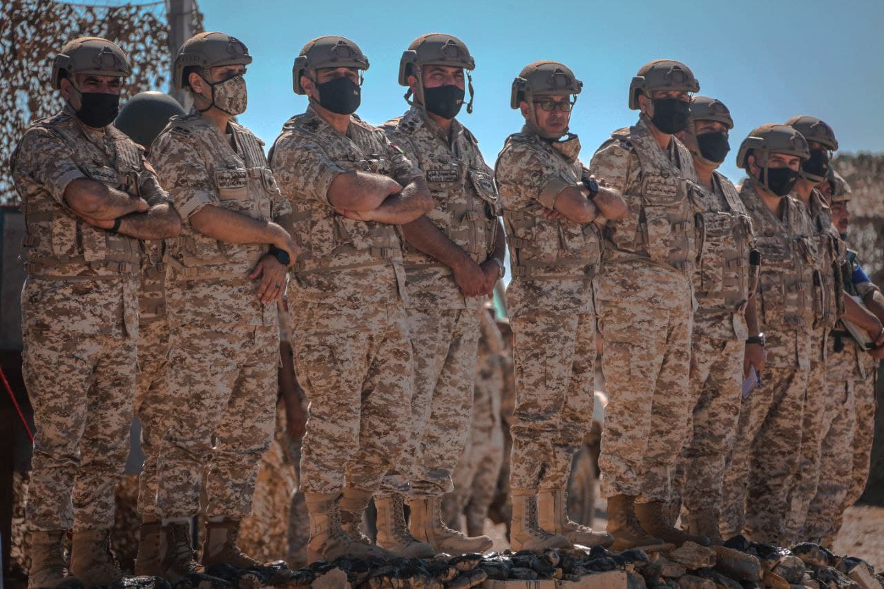 المنطقة العسكرية الجنوبية تنفذ تمريناً عسكرياً تعبوياً (فرسان مؤتة)