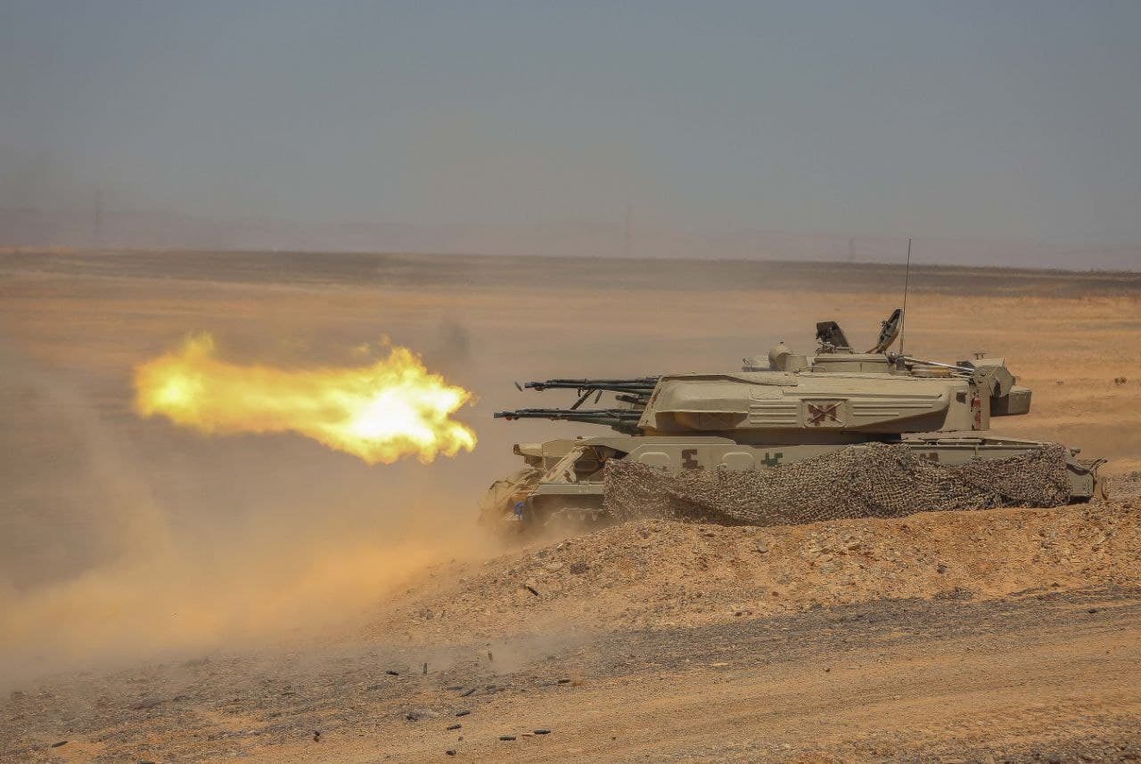 المنطقة العسكرية الجنوبية تنفذ تمريناً عسكرياً تعبوياً (فرسان مؤتة)