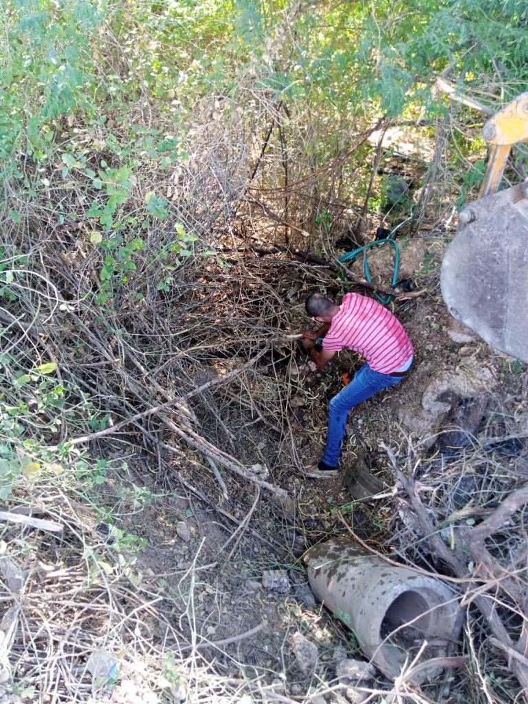 المياه تضبط اعتداءات على الخطوط في مناطق الشونة الجنوبية