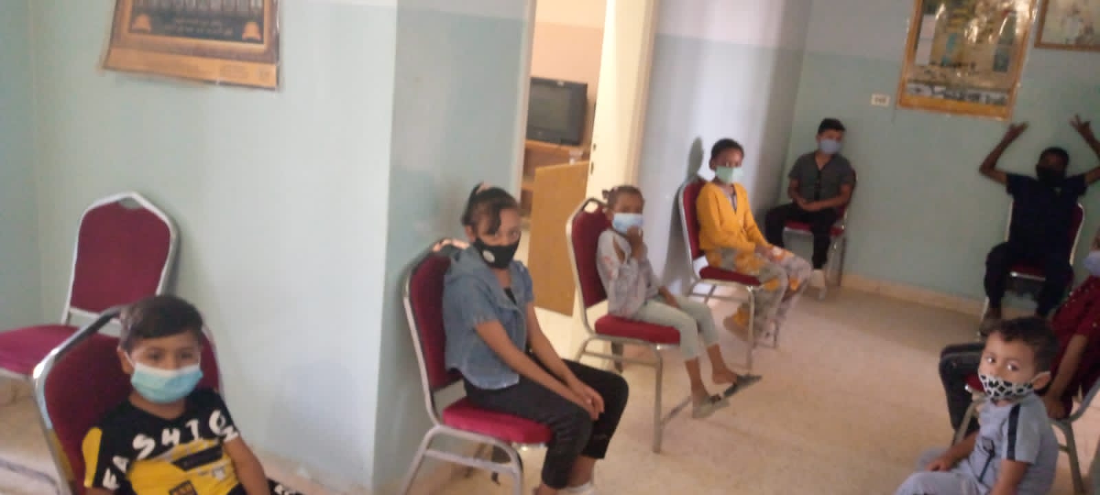 مركز شباب الخالدية يقيم ورشة عمل تحت عنوان التربية الإيجابية والتعليم من خلال اللعب 