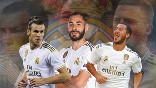 التشكيلة المتوقعة لريال مدريد أمام ليفانتي .. هازارد وبيل وبنزيما في هجوم الملكي