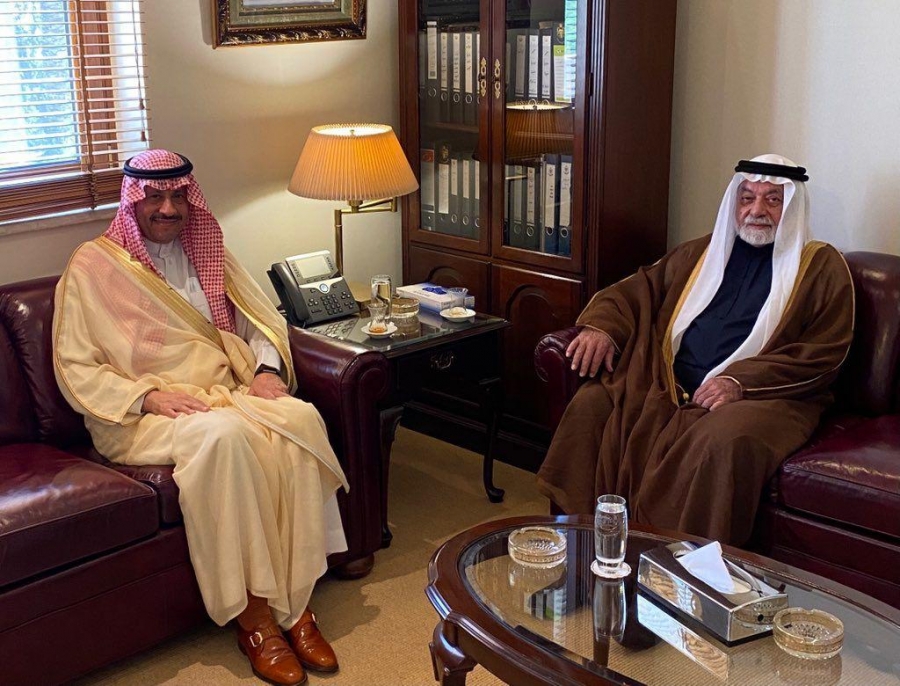 رئيس مجلس أمناء مركز التوثيق الملكي الأردني يلتقي السفير السعودي لدى الأردن