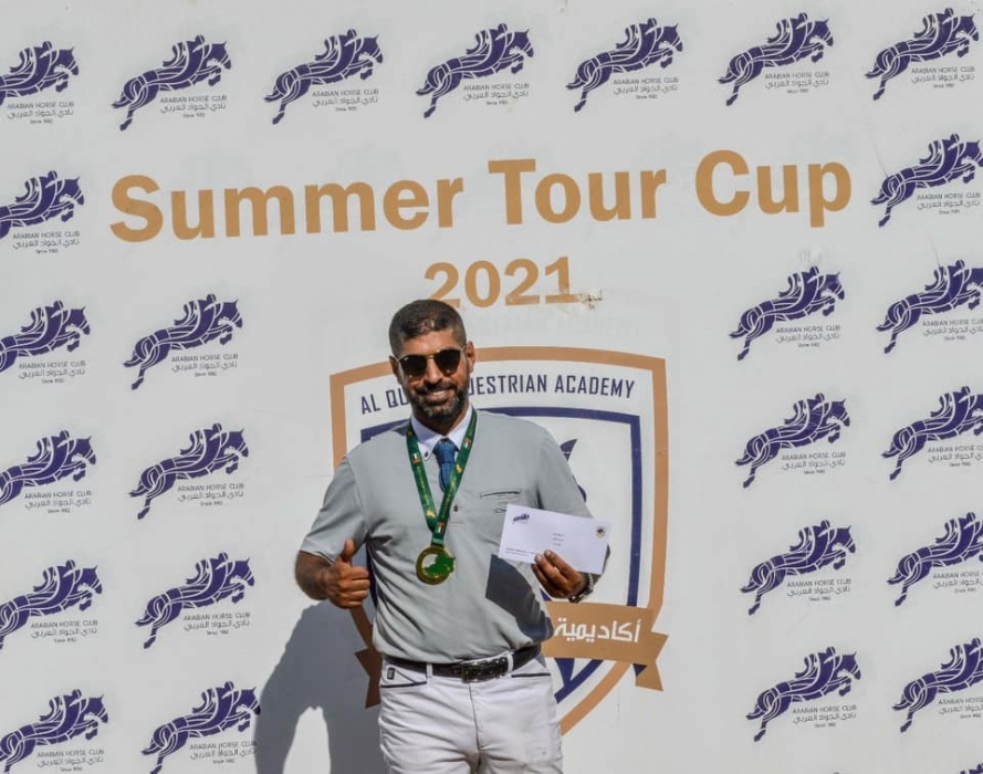 فتح باب التسجيل للجولة  السادسة لفروسية الصيف للجواد العربي