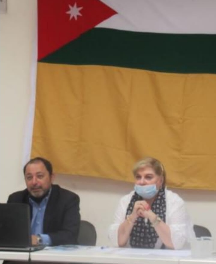 مركز تنمية وخدمة المجتمع في الأردنية ينظم محاضرة بعنوان : أهمية المطاعيم للحد من الإصابة بفايروس كورونا