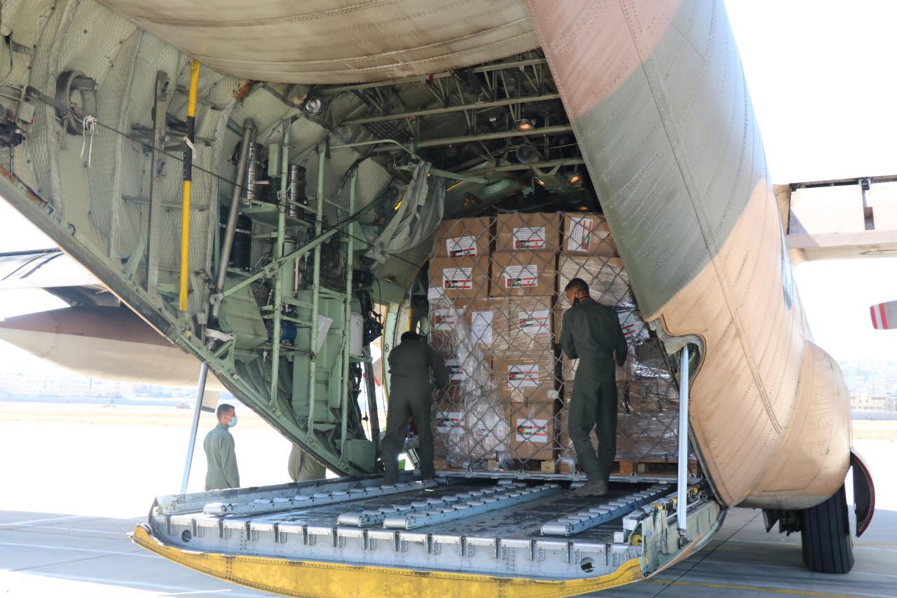 تنفيذاً للتوجيهات الملكية... الهيئة الخيرية الأردنية الهاشمية ترسل طائرة مساعدات طبية ثالثة إلى لبنان