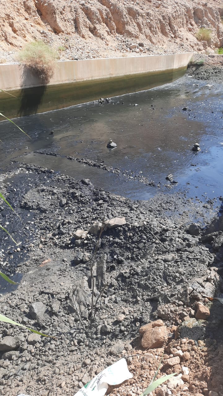 المياه :حملة لازالة اعتداءات في منطقة وادي ابو خشيبة في وادي الاردن